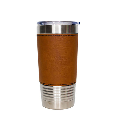 Guild Mortgage - Personalized Rawhide 20 oz. Travel Tumbler