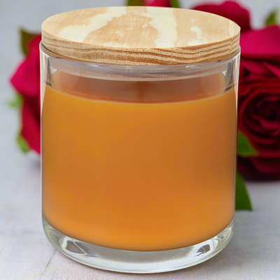 Personalized Valentine's Day Scented Candles - Bright Citrus - Lazerworx