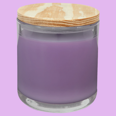 Personalized Birthday Scented Candles - Lavender Vanilla - Lazerworx