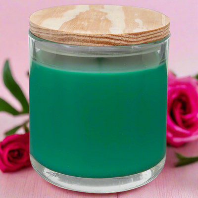 Personalized Valentine's Day Scented Candles - Fresh Pine - Lazerworx