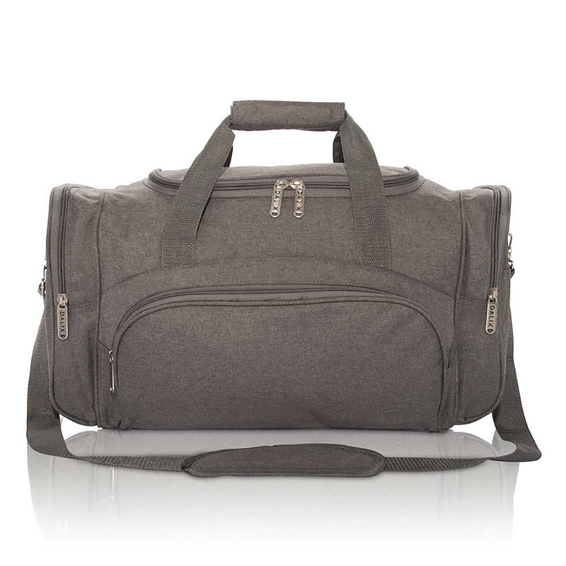 Personalized Gray Duffel Bag -  - Completeful