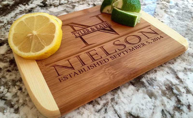 Personalized Cutting Board