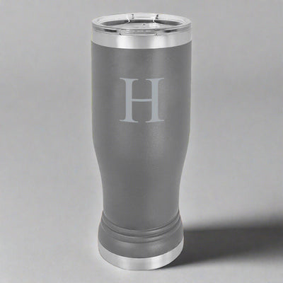 Personalized 20oz Pilsner Tumbler