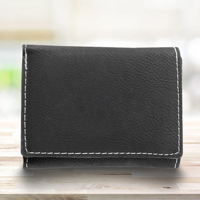 Personalized Men's Trifold Personalized Wallet