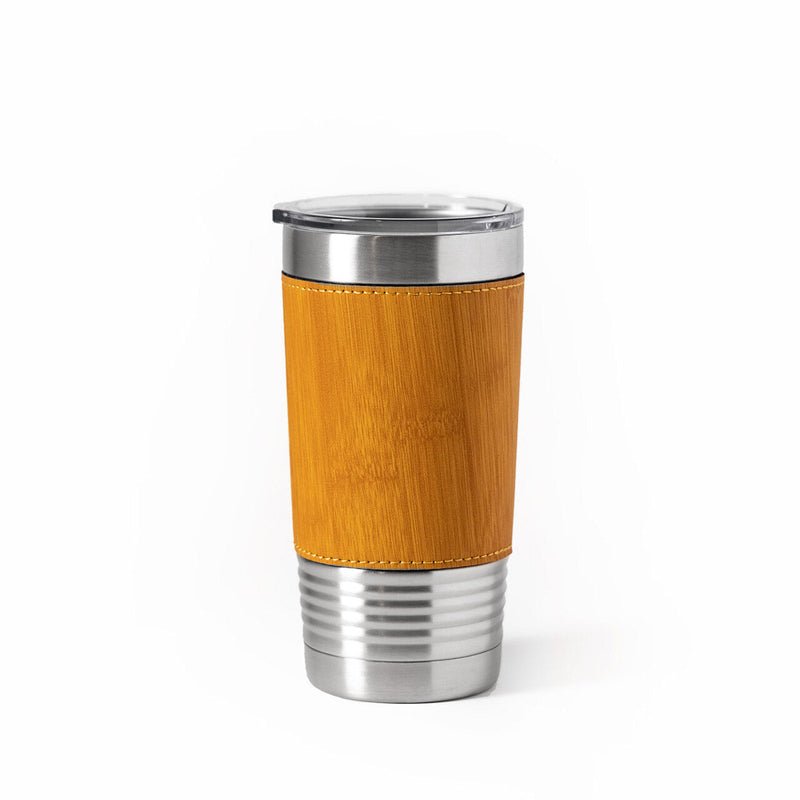 Personalized 20oz. Bamboo Tumbler