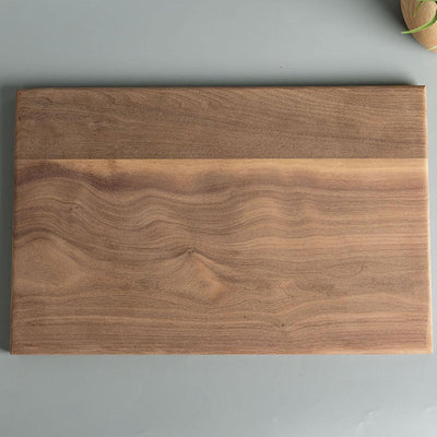 Personalized Rectangle Cutting Board 11x17 - Walnut - Completeful