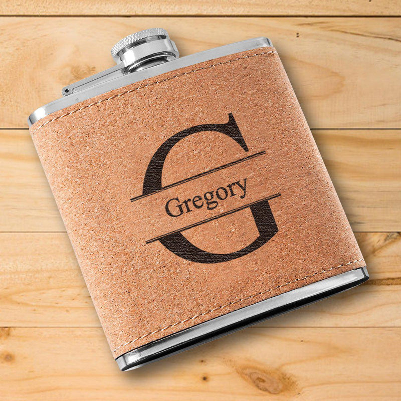 Personalized Cork Flask -  - Lazerworx