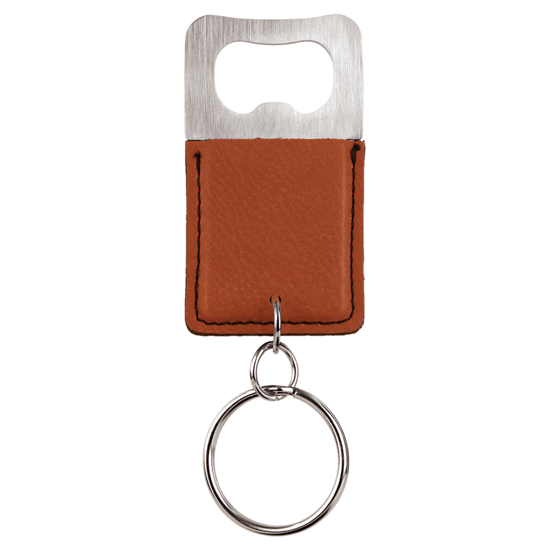 Personalized Keychain Bottle Opener