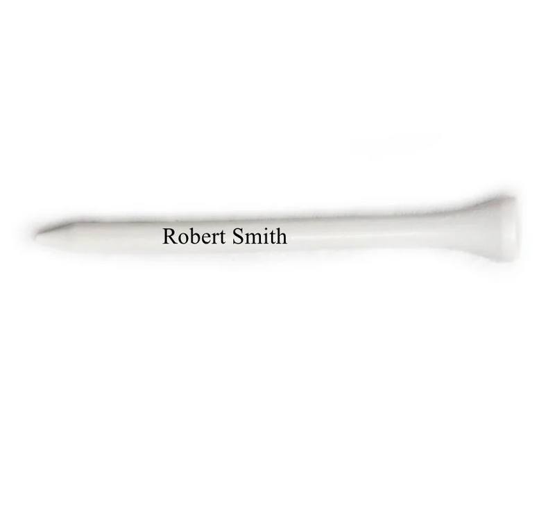 Personalized Golf Tees