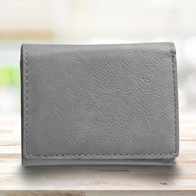 Personalized Men's Trifold Personalized Wallet