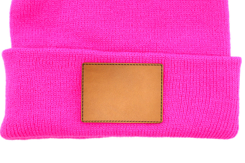 Personalized Small Knit Beanies