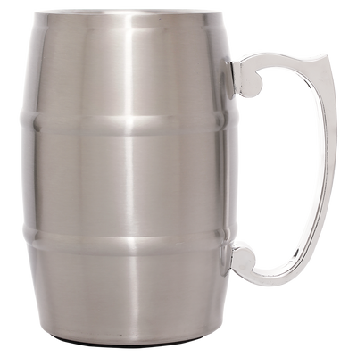 Personalized Silver Tankard