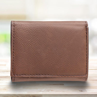 Personalized Men's Trifold Wallet