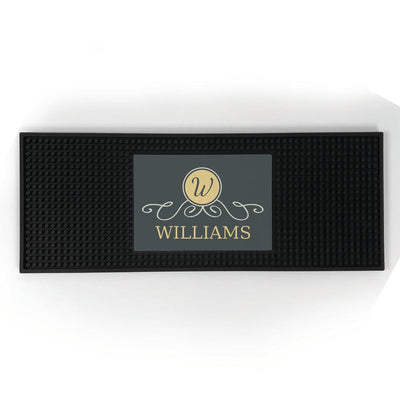Personalized Family Name Bar Mat - - Gifts For You Now