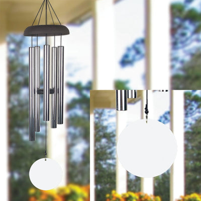 Personalized Hearts Wind Chimes - - Gifts For You Now