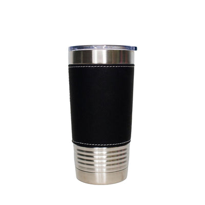 Guild Mortgage - Personalized Black 20 oz. Travel Tumbler