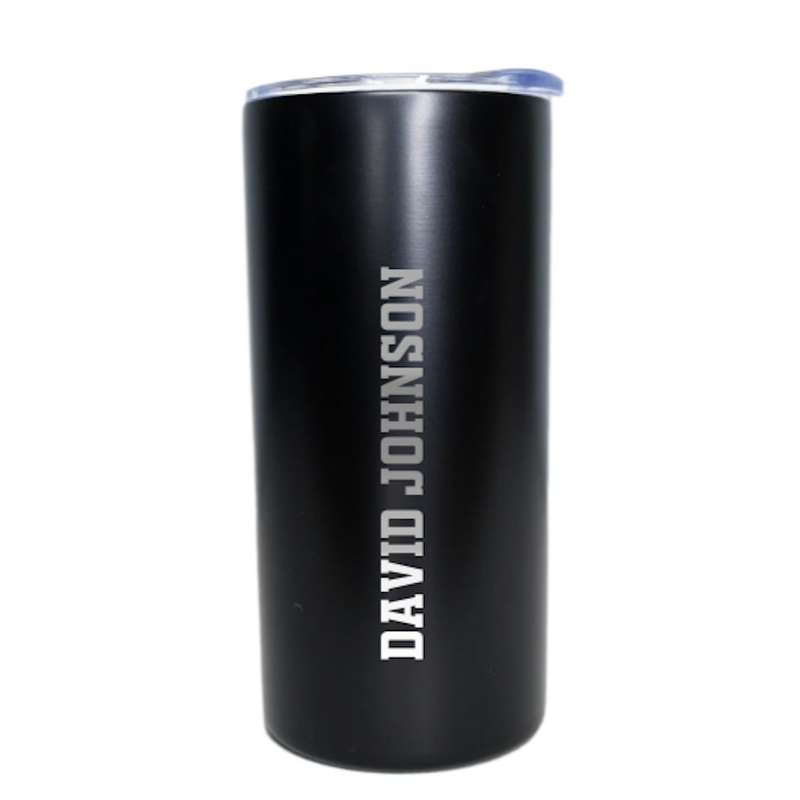 Personalized Skinny Mini Tumbler 12 oz