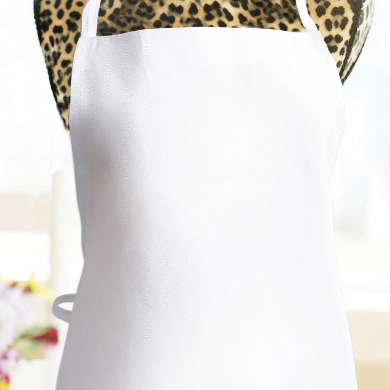 Personalized Animal Print Aprons