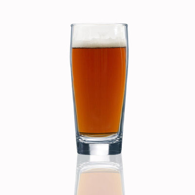 Personalized 16 oz. Willi Becher Beer Glass -  - Lazerworx