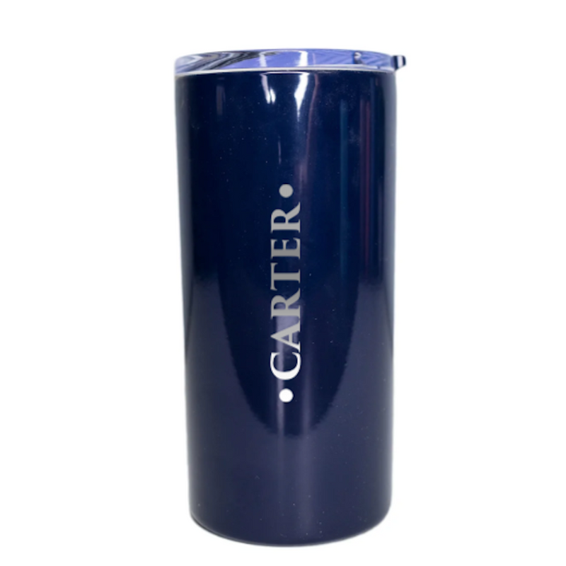 Personalized Skinny Mini Tumbler 12 oz