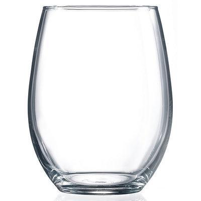 Personalized Stemless Wine Glass