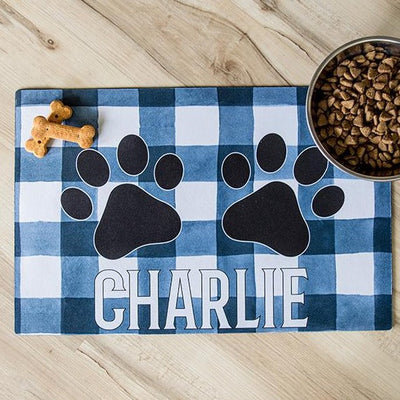 Personalized 12x18 Pet Placemats -  - Wingpress Designs