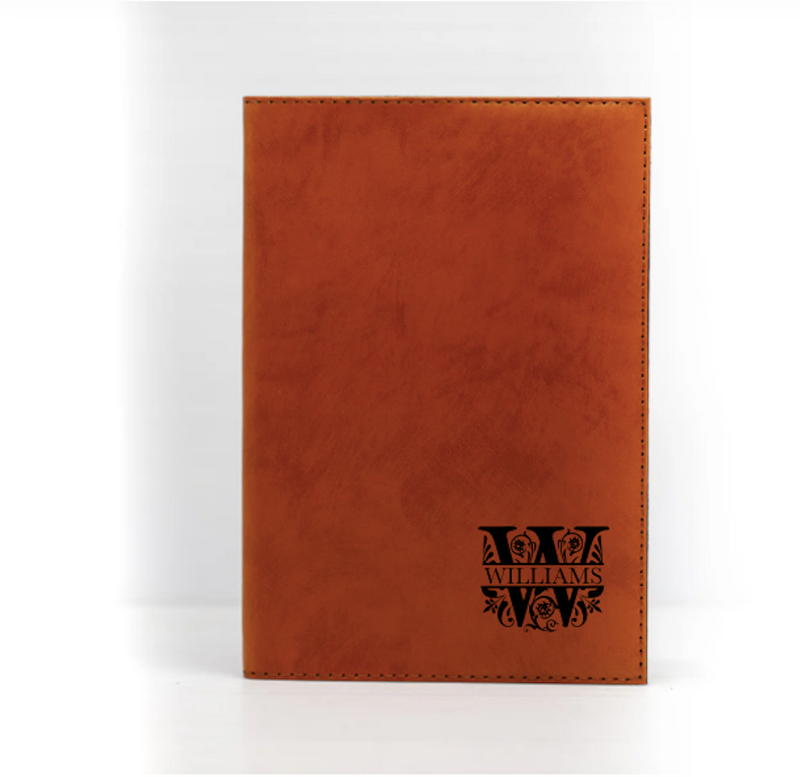 Personalized Soft Cover Journal