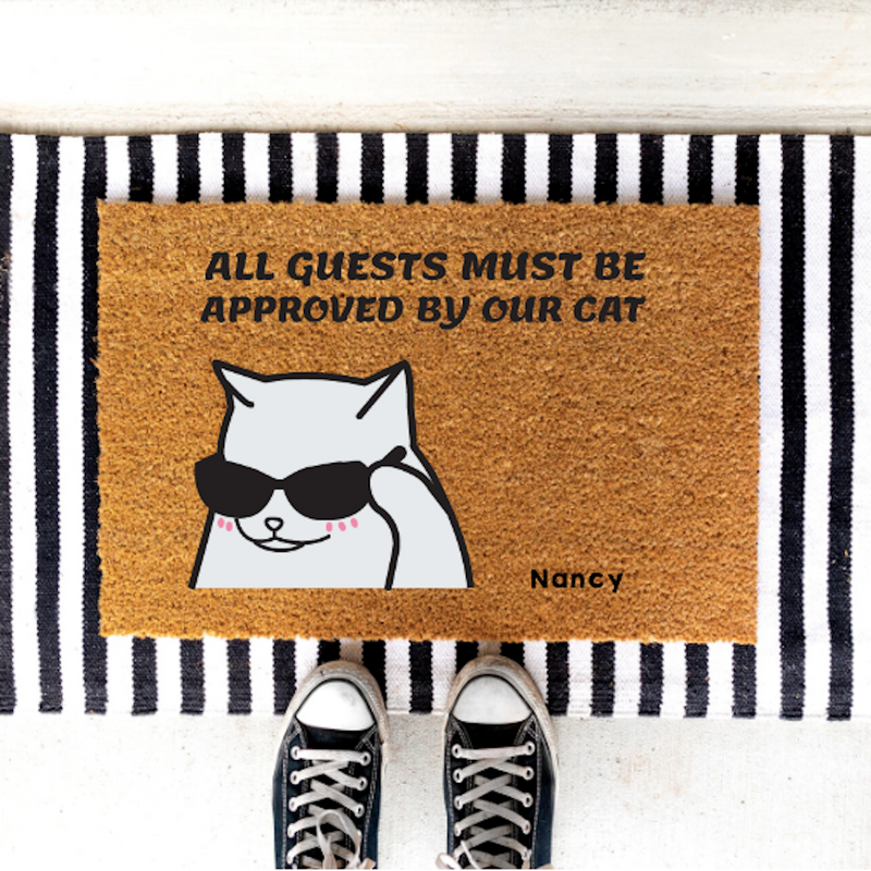 Personalized Coir Doormats