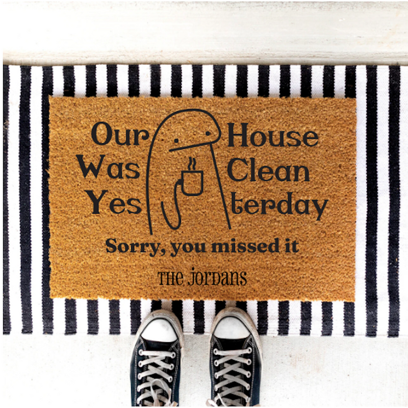 Personalized Coir Doormats