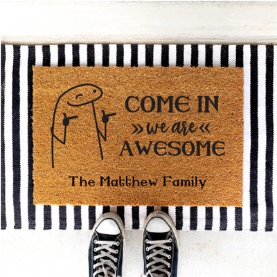 Personalized Coir Doormats