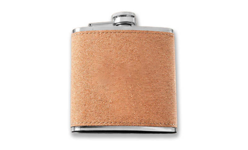 Personalized Cork Flask -  - Lazerworx