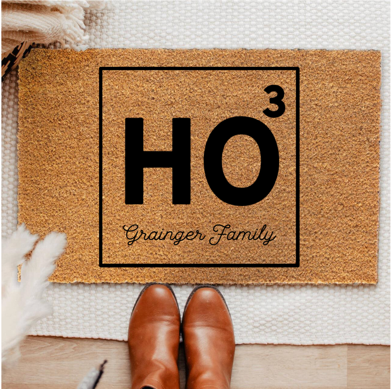 Guild Mortgage - Personalized Christmas Coir Doormats