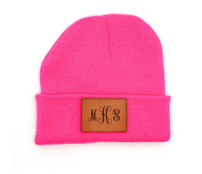 Personalized Small Knit Beanies