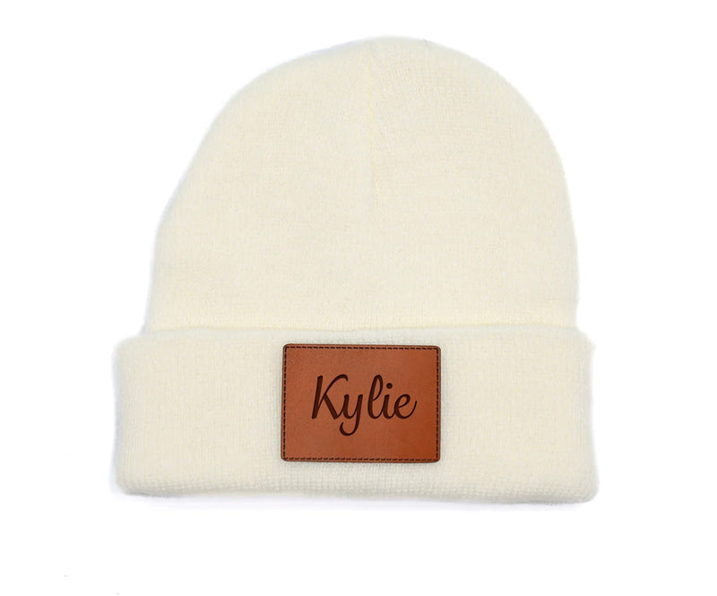 Personalized Small Knit Beanies