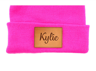 Personalized Small Knit Beanies