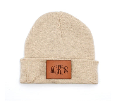 Personalized Small Knit Beanies