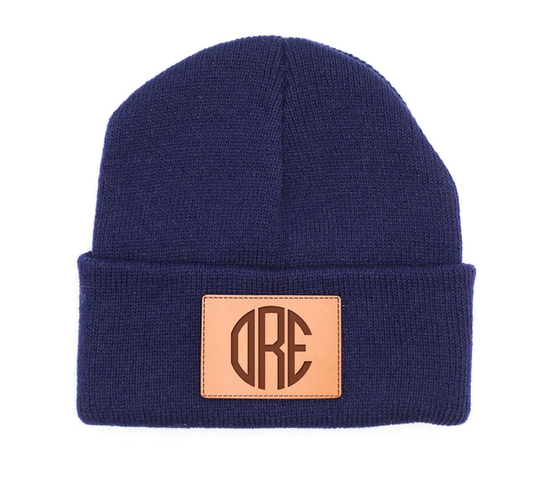 Personalized Small Knit Beanies