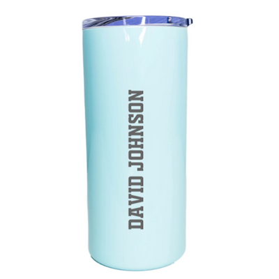 Personalized Skinny Mini Tumbler 12 oz