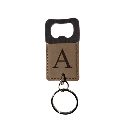 Personalized Keychain Bottle Opener