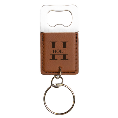 Personalized Keychain Bottle Opener