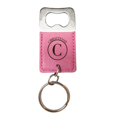 Personalized Keychain Bottle Opener