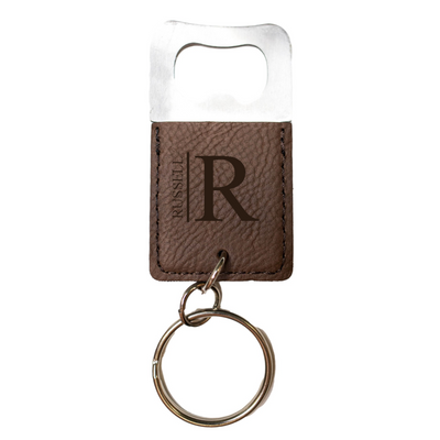 Personalized Keychain Bottle Opener