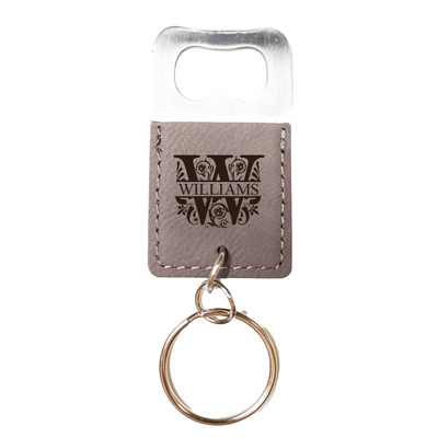 Personalized Keychain Bottle Opener