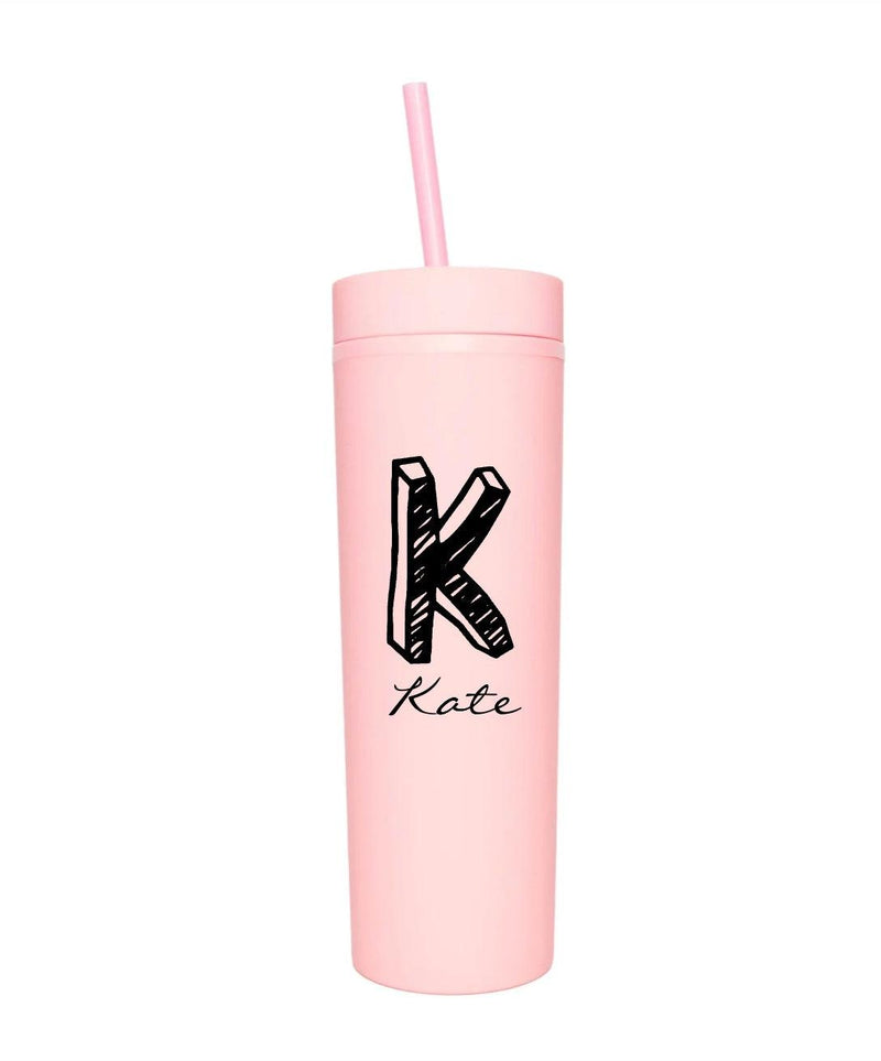 Personalized Skinny Tumbler 16oz (Copy) - - Completeful