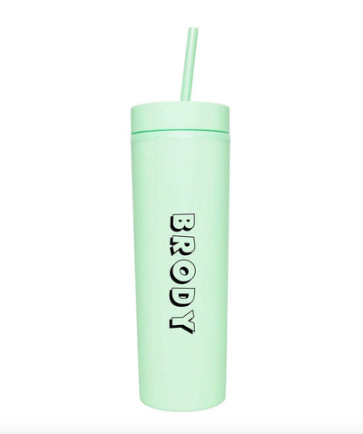 Personalized Skinny Tumbler 16oz (Copy) - - Completeful