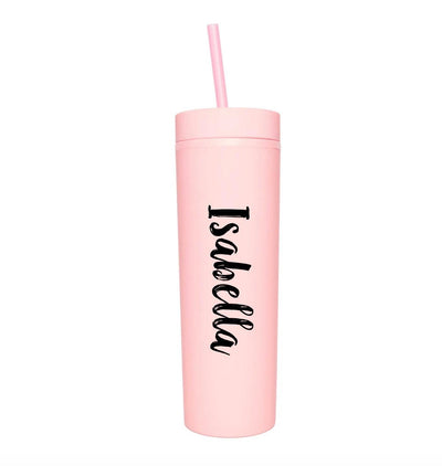 Personalized Skinny Tumbler 16oz (Copy) - - Completeful