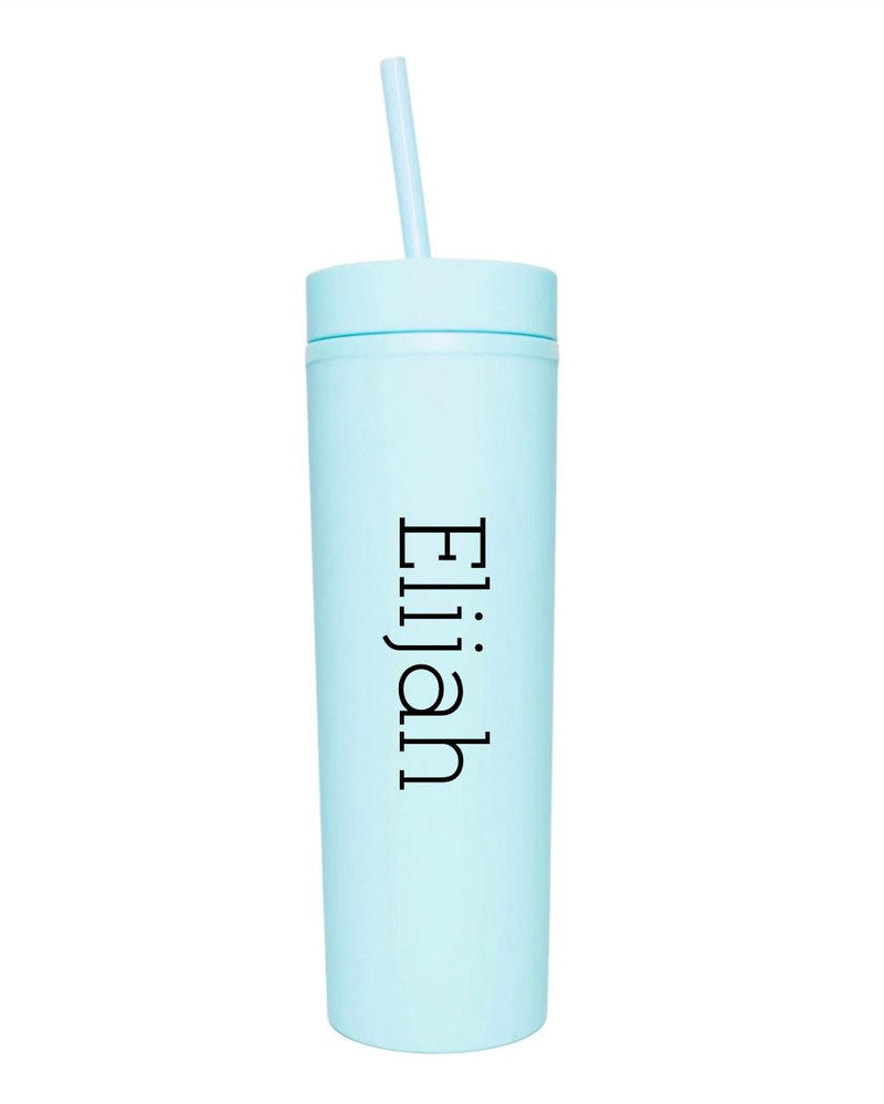 Personalized Skinny Tumbler 16oz (Copy) - - Completeful