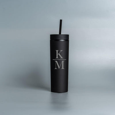 Personalized Skinny Tumbler 16oz (Copy) - - Completeful