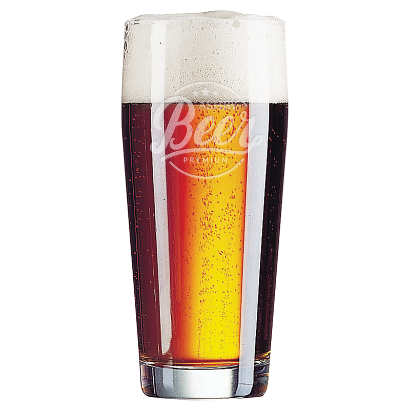 Personalized 16 oz. Willi Becher Beer Glass -  - Lazerworx