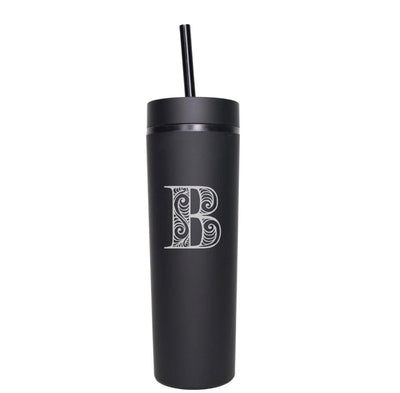 Personalized Skinny Tumbler 16oz (Copy) - - Completeful